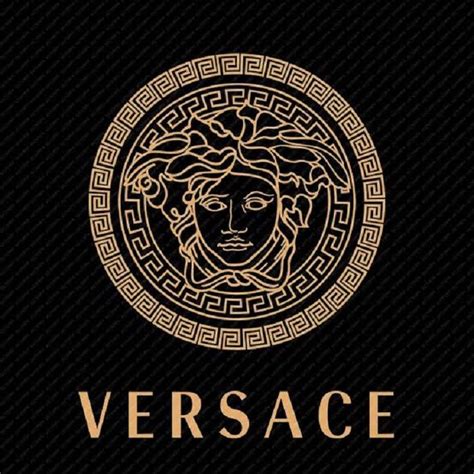 versace gold label